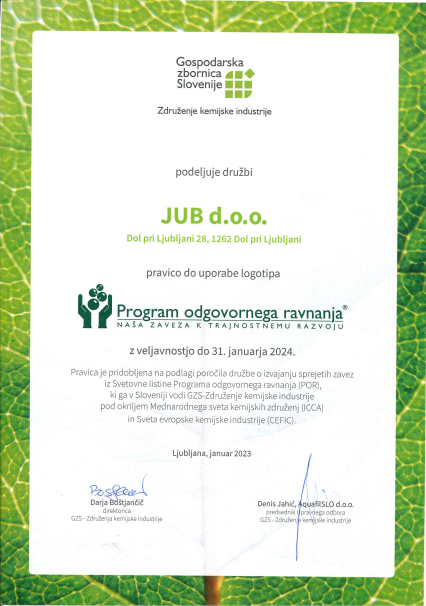 Program odgovornega ravnanja