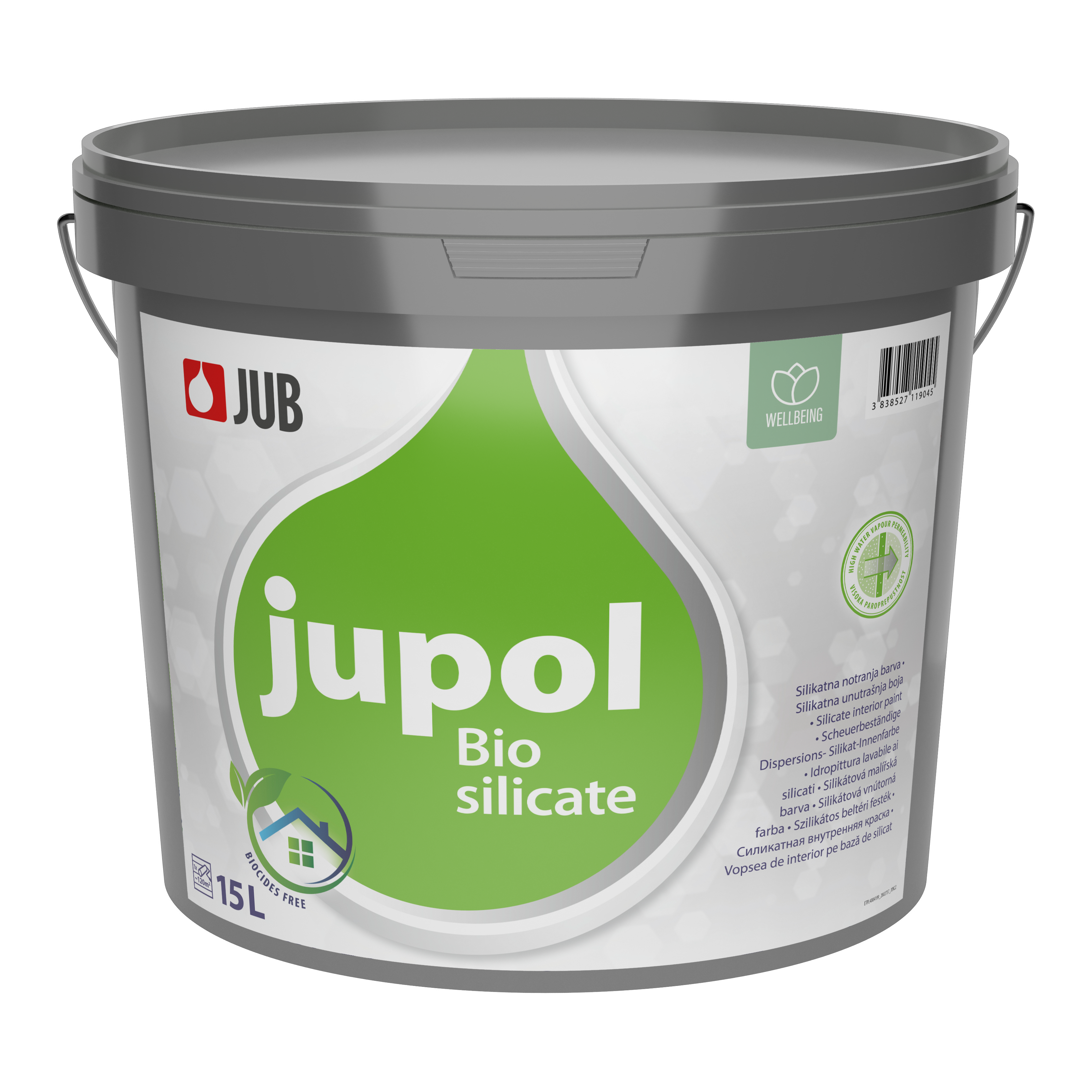 JUPOL Bio silicate