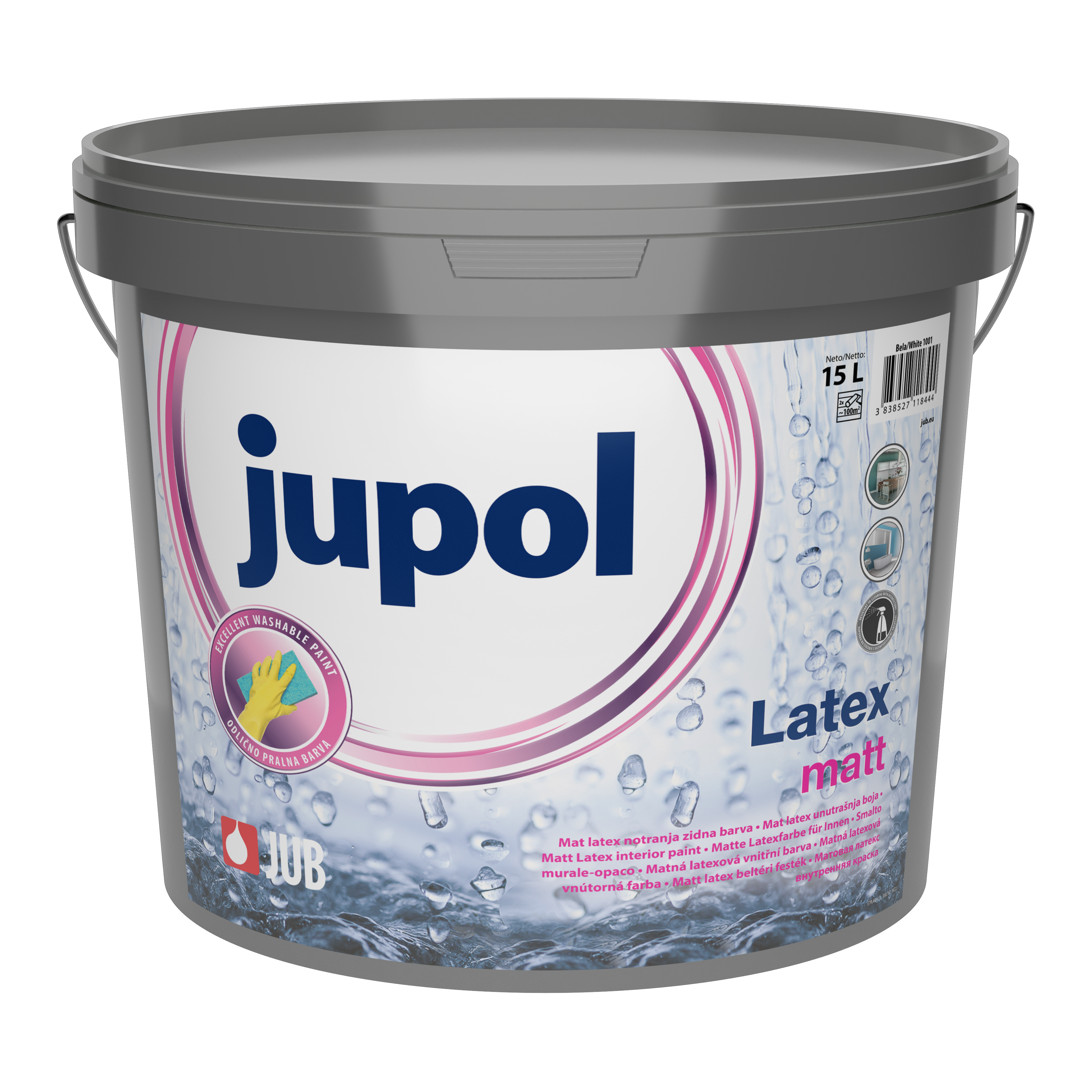 JUPOL Latex matt