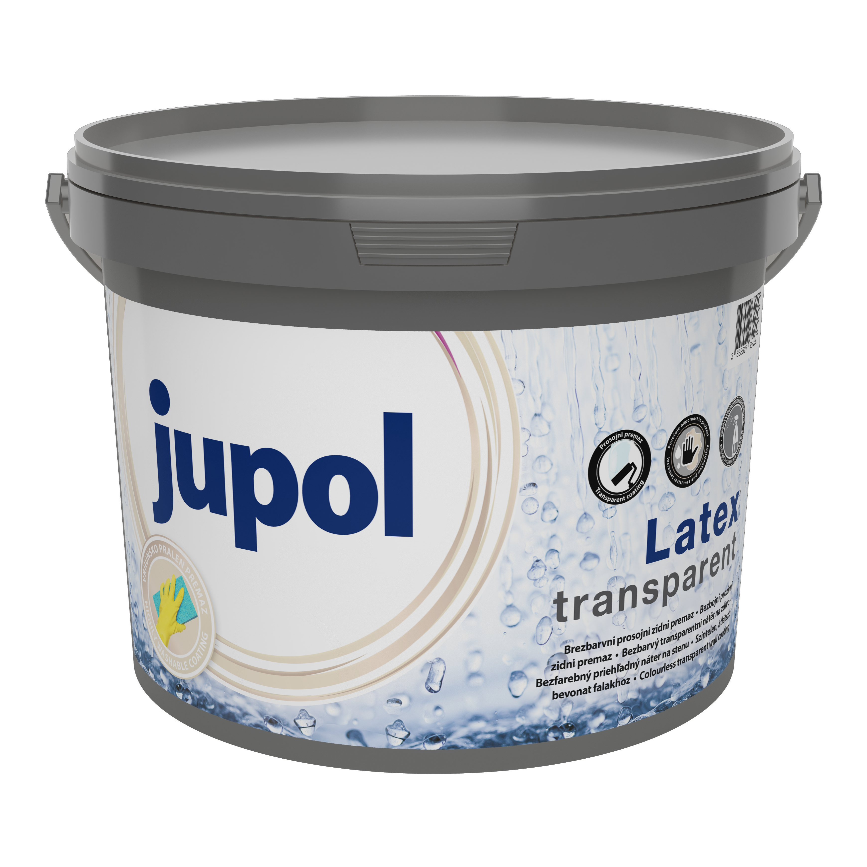 JUPOL Latex transparent