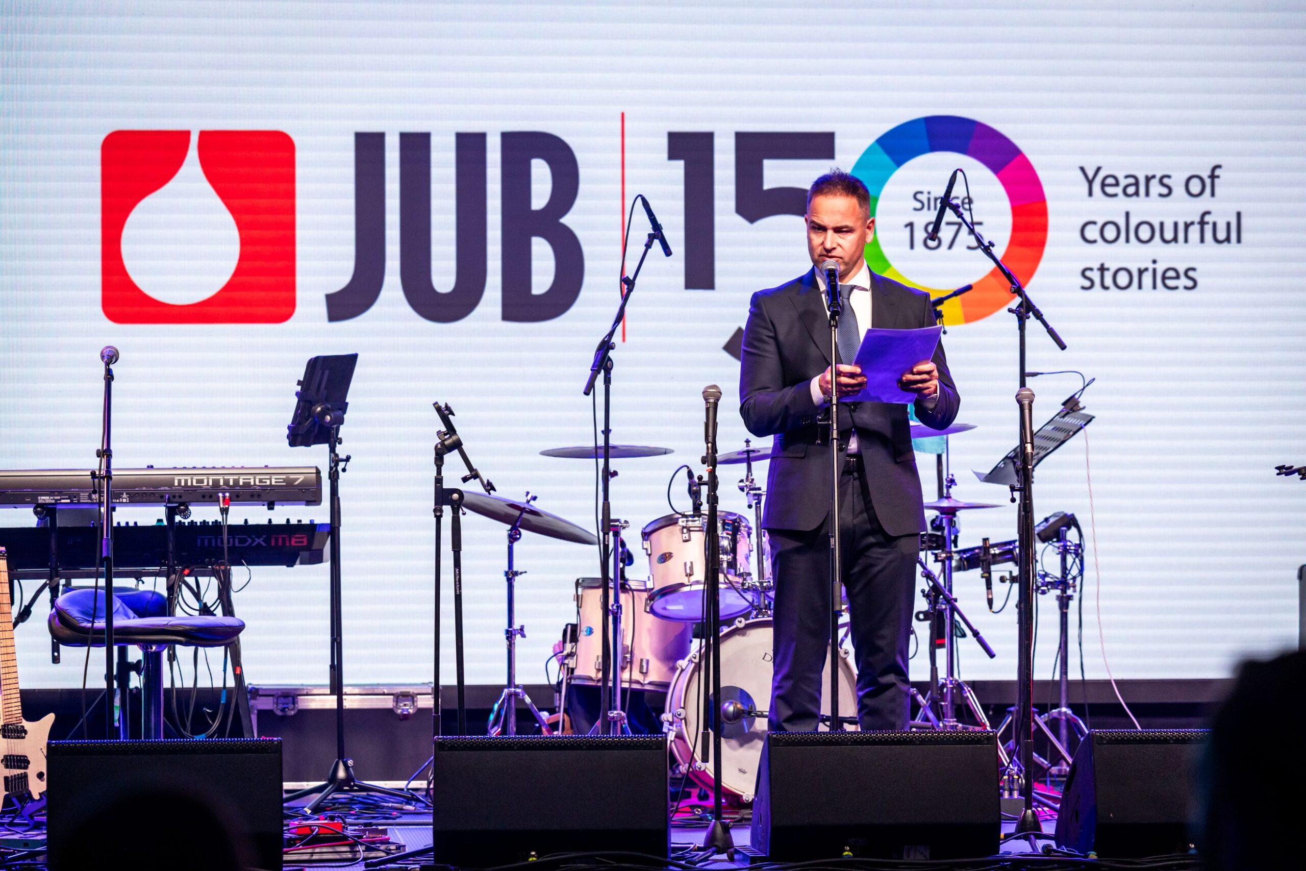 150 godina JUB Hrvatska