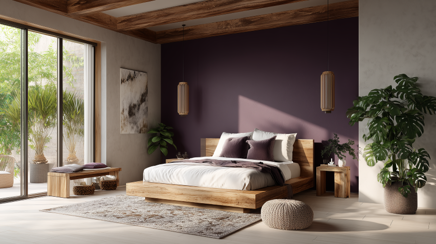 barva leta 2026 spalnica