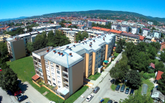 JUBIZOL fasadni sistem za prenovo stanovanjskega kompleksa v Zagrebu