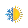 JUPOL Thermo - Sun/snowflake